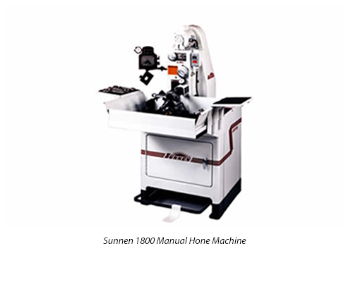 (1) Sunnen 1800 Manual Hone Machine